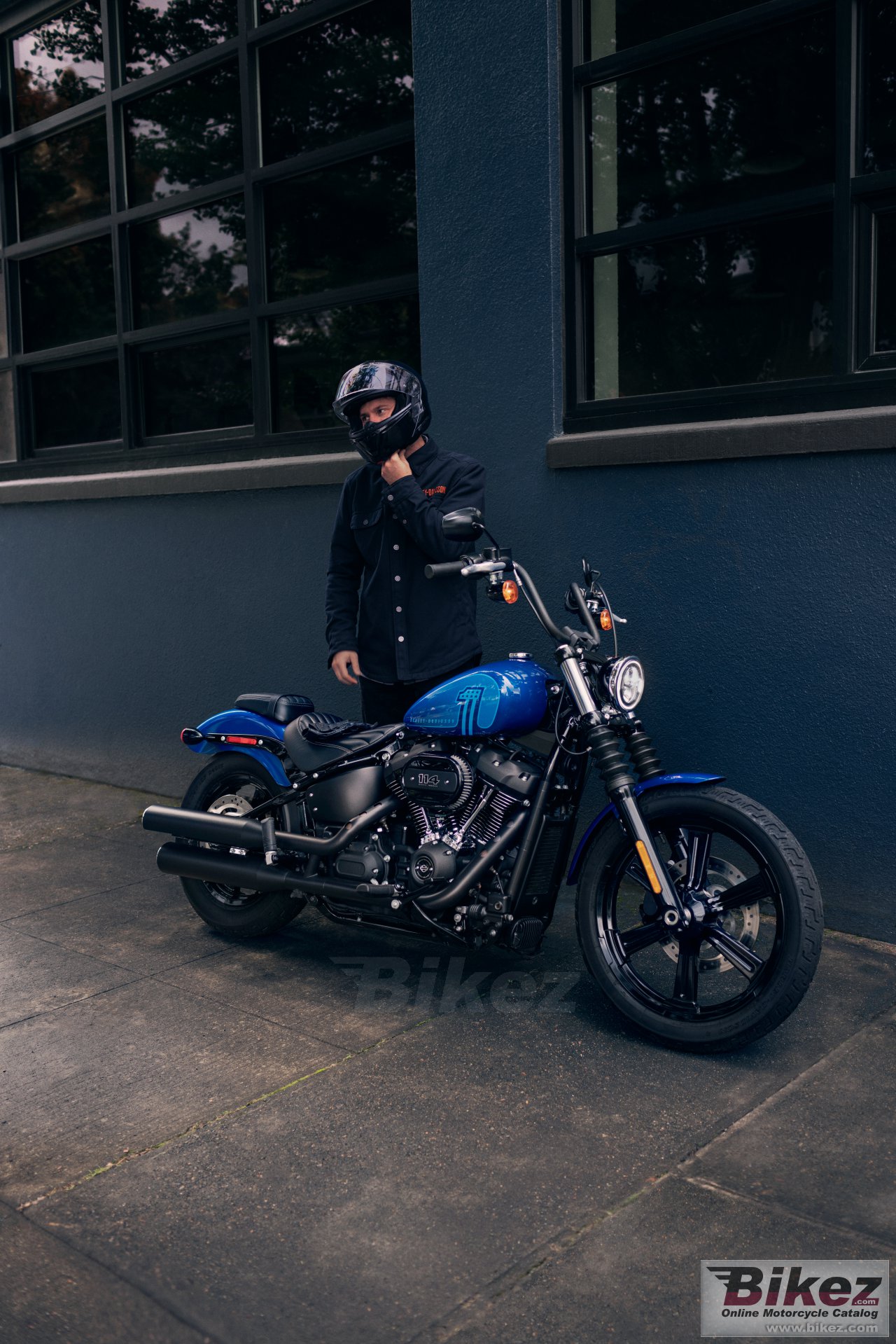 Thumbnail for Harley-Davidson Street Bob 114 2024