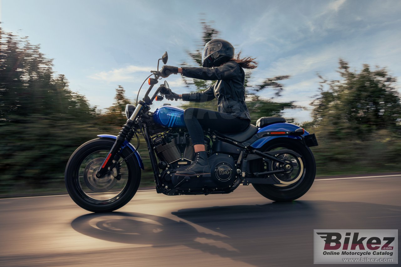 Thumbnail for Harley-Davidson Street Bob 114 2024