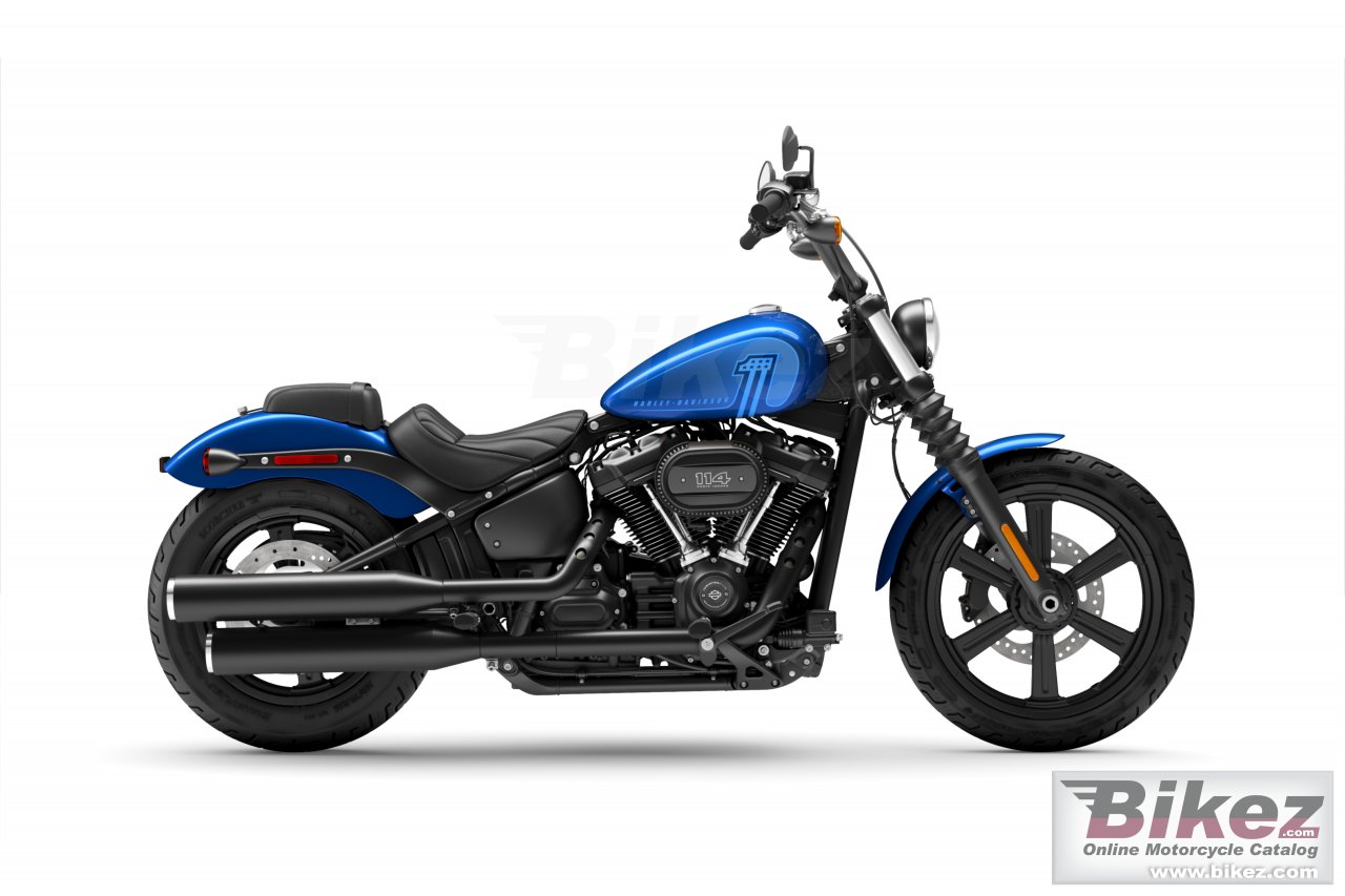 Thumbnail for Harley-Davidson Street Bob 114 2024