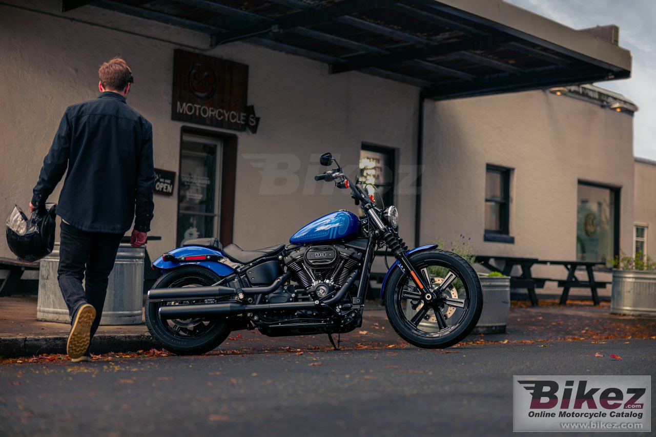 Thumbnail for Harley-Davidson Street Bob 114 2024