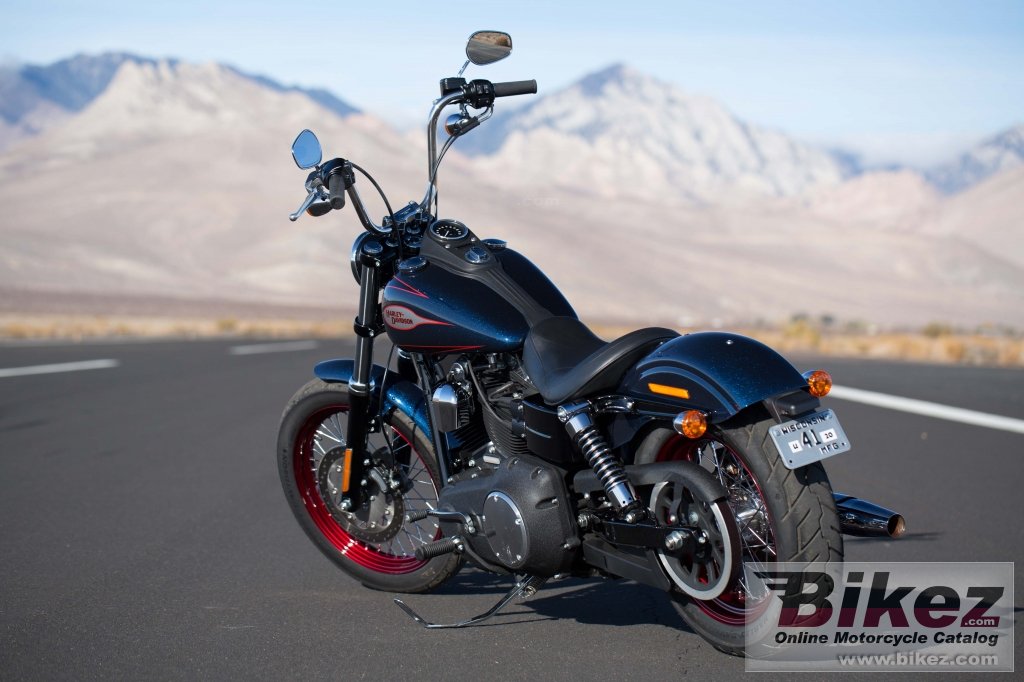 Thumbnail for Harley-Davidson Street Bob Special Edition 2014