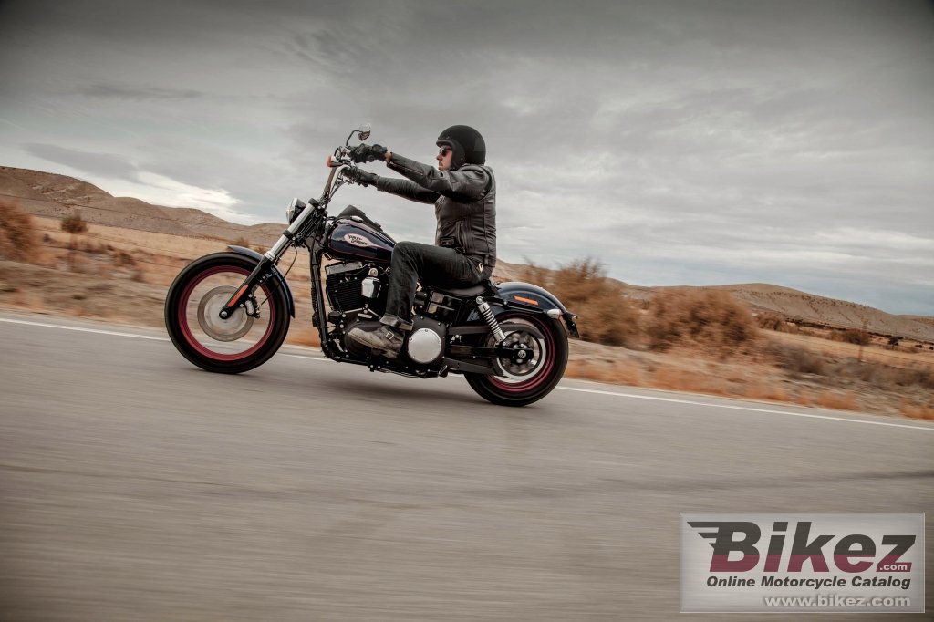 Thumbnail for Harley-Davidson Street Bob Special Edition 2014