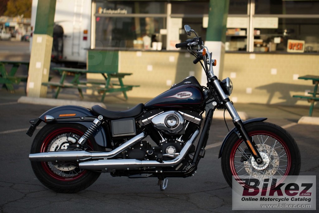 Thumbnail for Harley-Davidson Street Bob Special Edition 2014