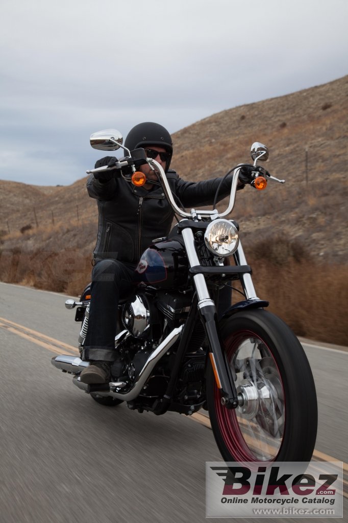 Thumbnail for Harley-Davidson Street Bob Special Edition 2014