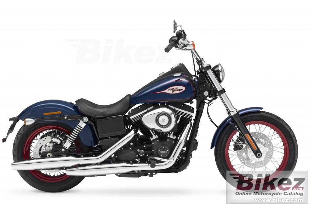 Harley-Davidson Street Bob Special Edition