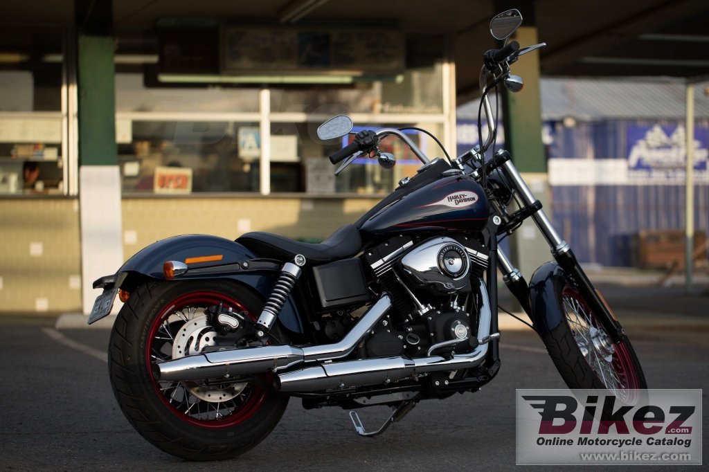 Thumbnail for Harley-Davidson Street Bob Special Edition 2014
