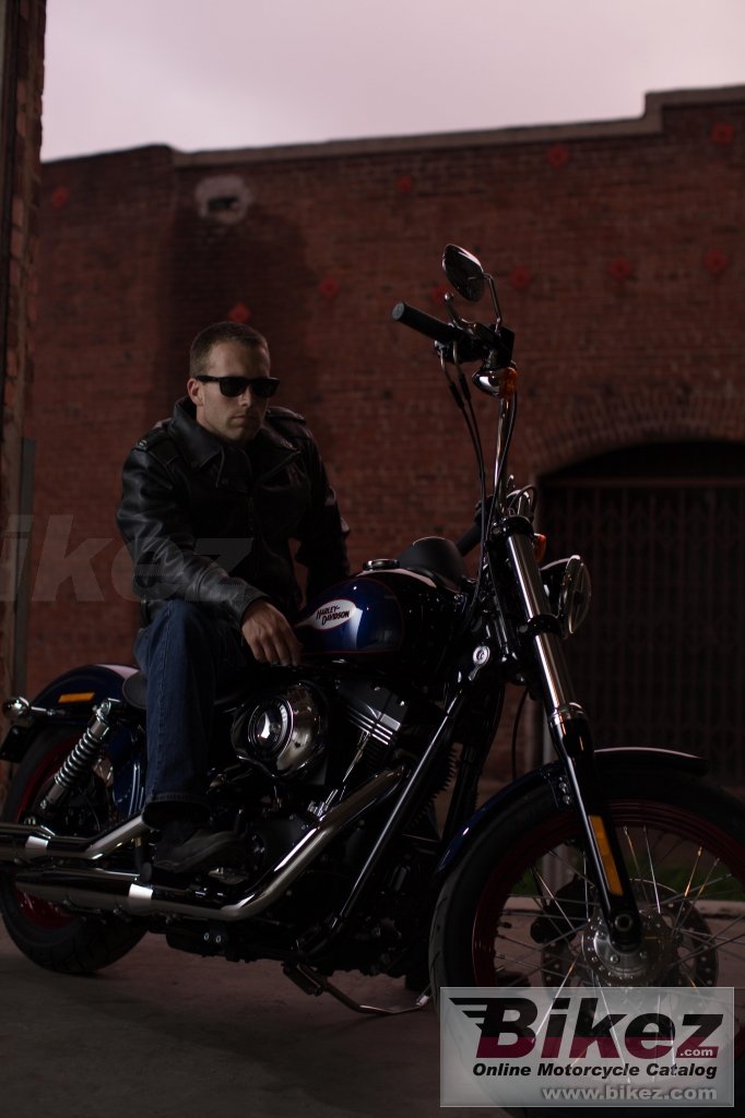 Thumbnail for Harley-Davidson Street Bob Special Edition 2014
