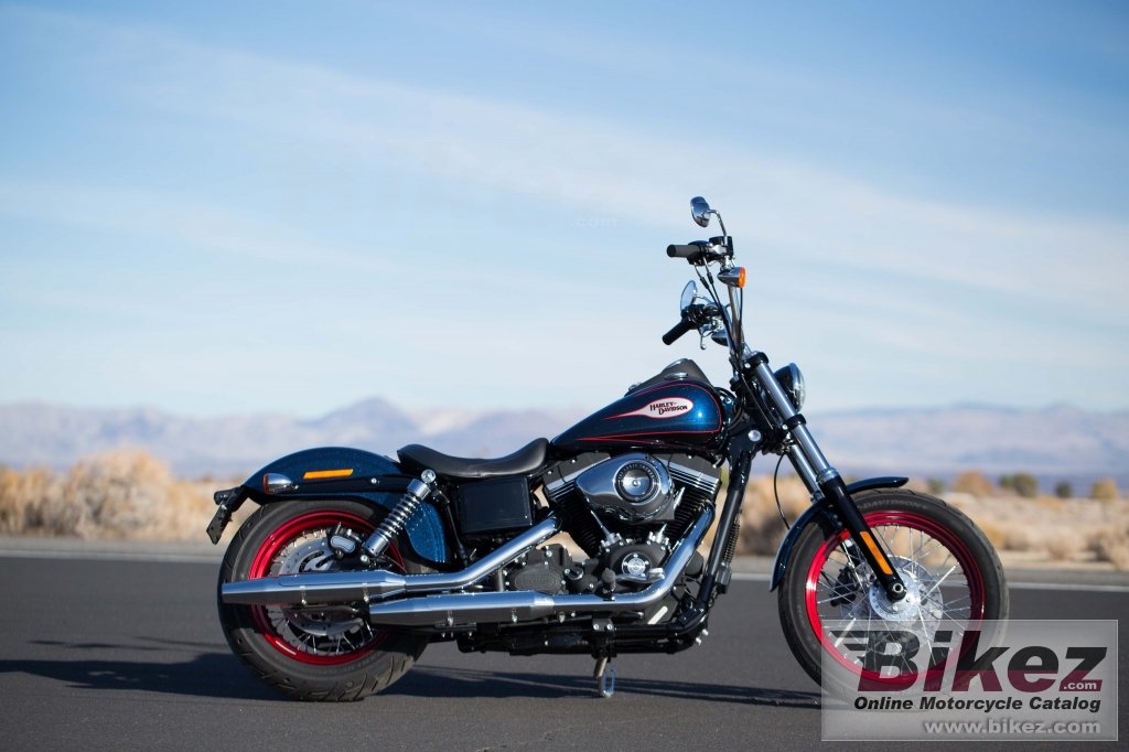 Thumbnail for Harley-Davidson Street Bob Special Edition 2014