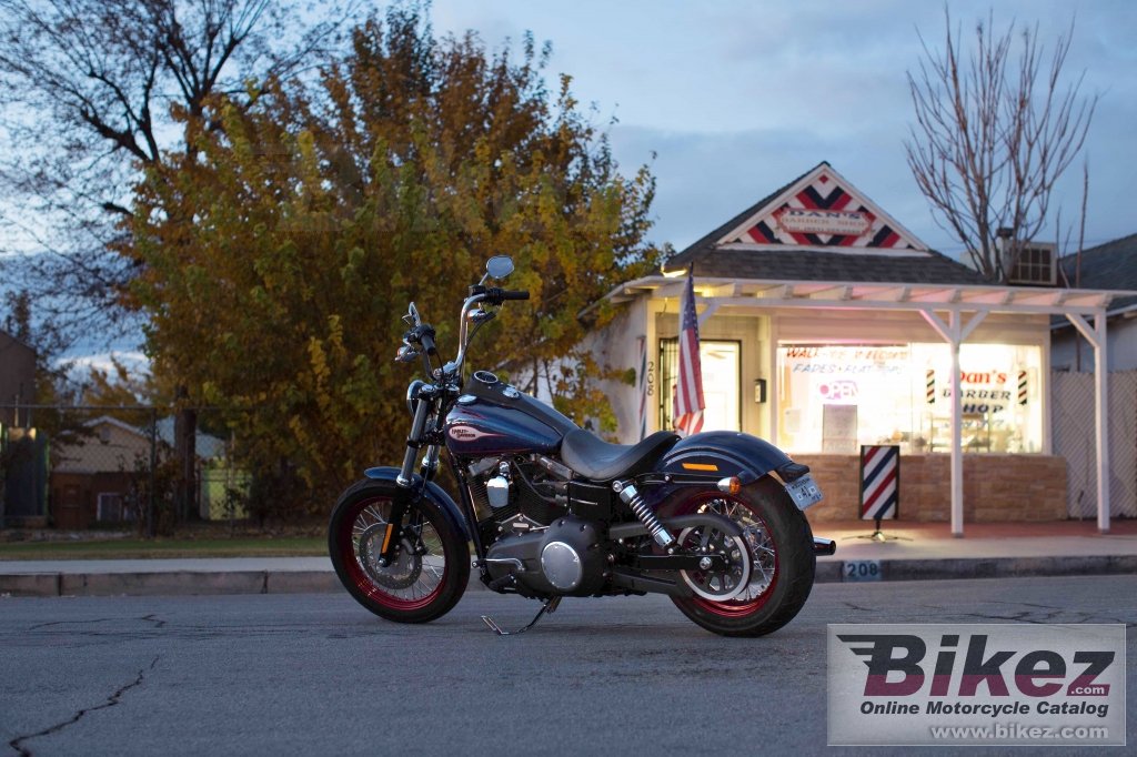Thumbnail for Harley-Davidson Street Bob Special Edition 2014