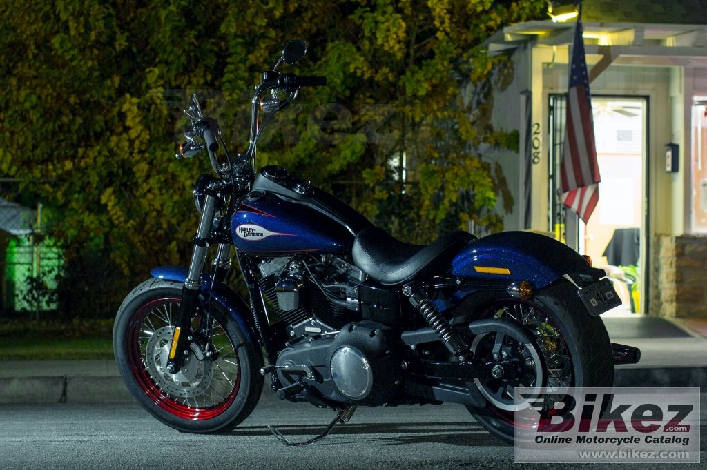 Thumbnail for Harley-Davidson Street Bob Special Edition 2014