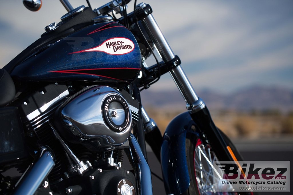 Thumbnail for Harley-Davidson Street Bob Special Edition 2014