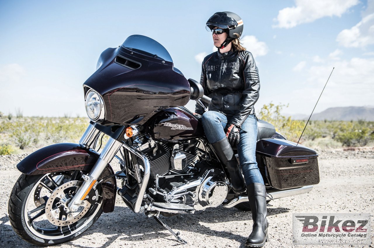 Thumbnail for Harley-Davidson Street Glide 2014