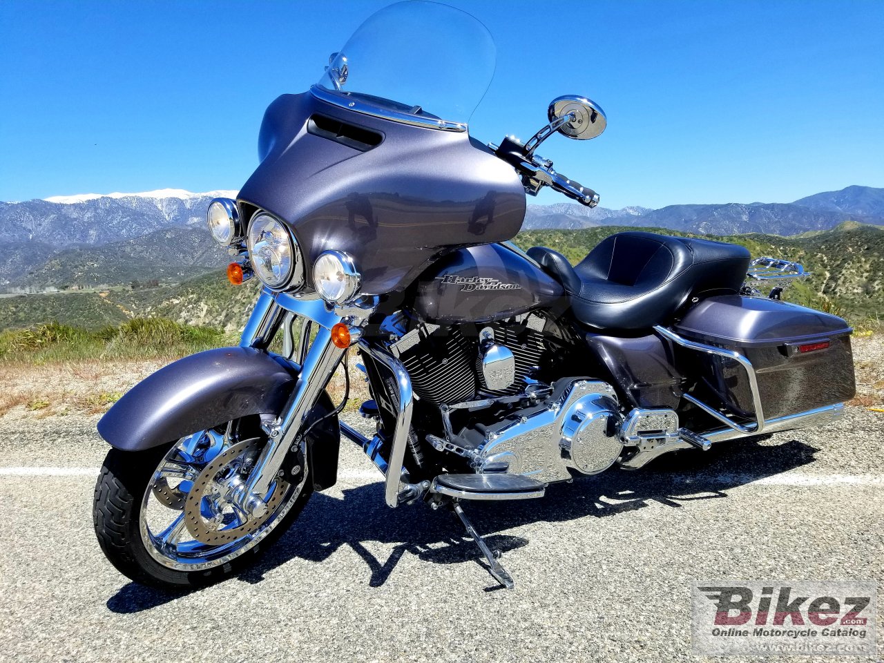Thumbnail for Harley-Davidson Street Glide 2014