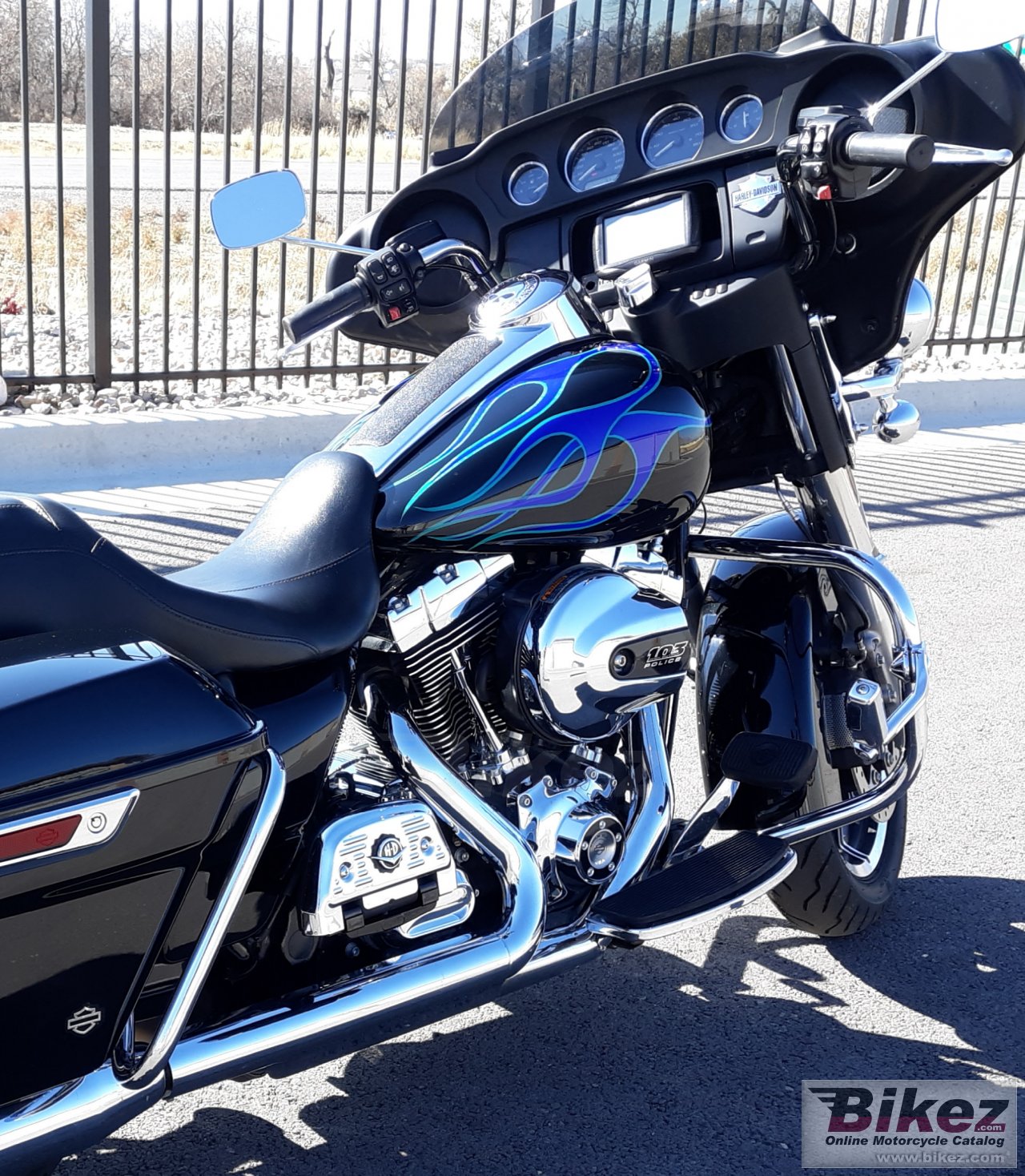 Thumbnail for Harley-Davidson Street Glide 2014
