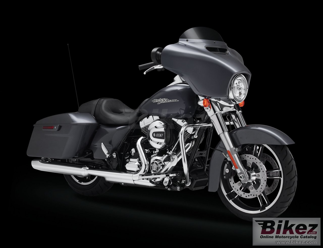 Thumbnail for Harley-Davidson Street Glide 2014