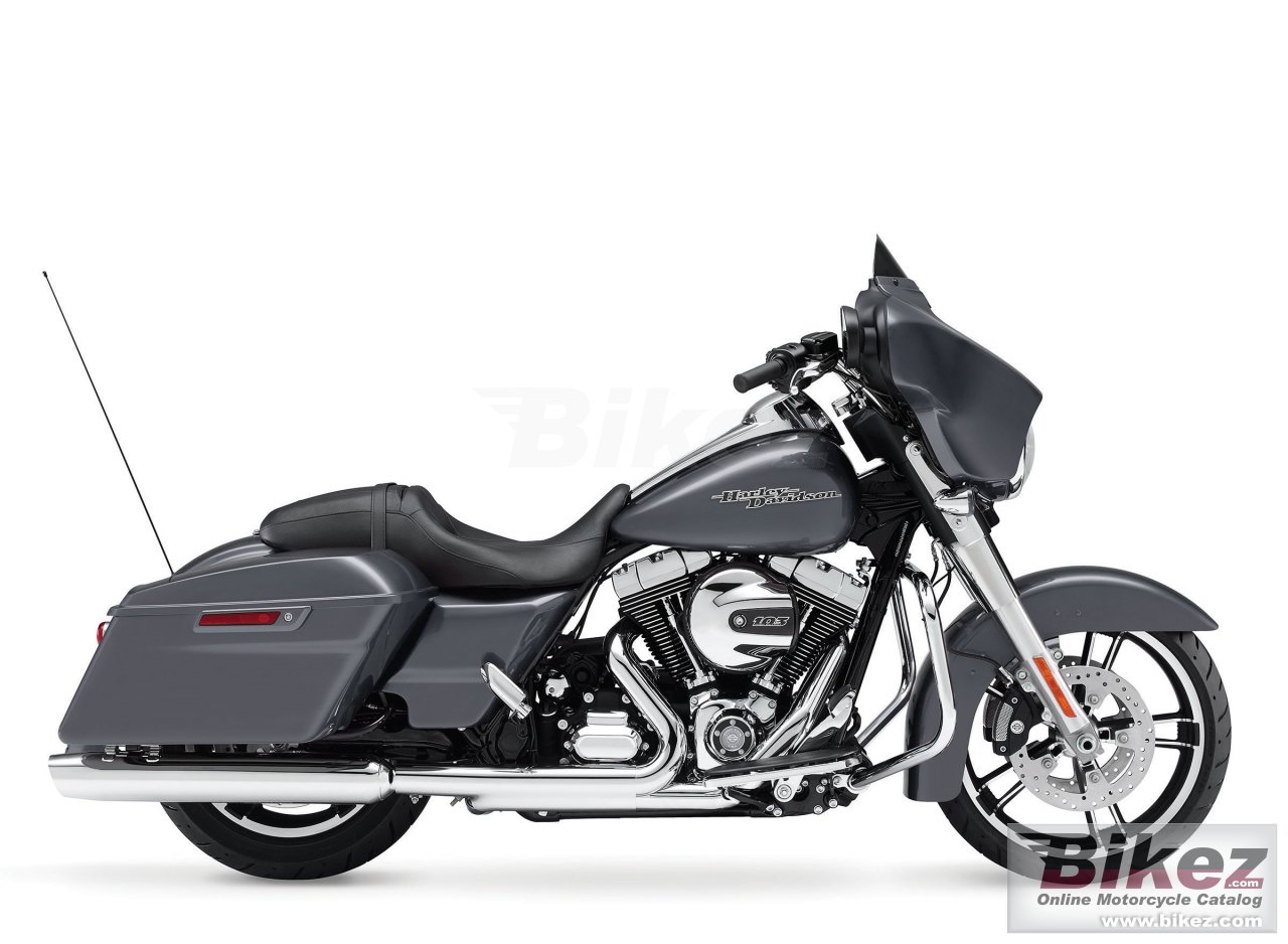 Thumbnail for Harley-Davidson Street Glide 2014