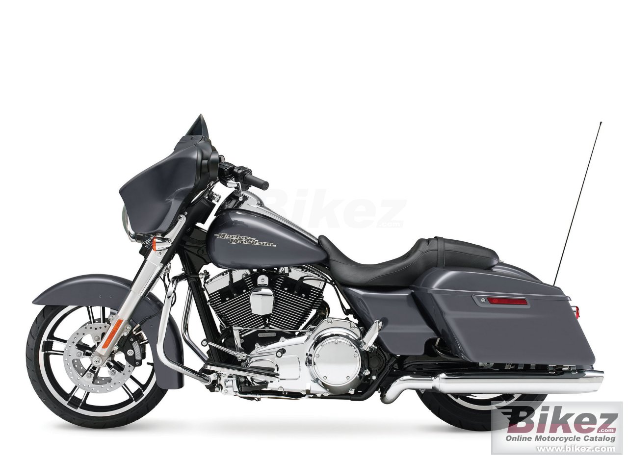 Thumbnail for Harley-Davidson Street Glide 2014