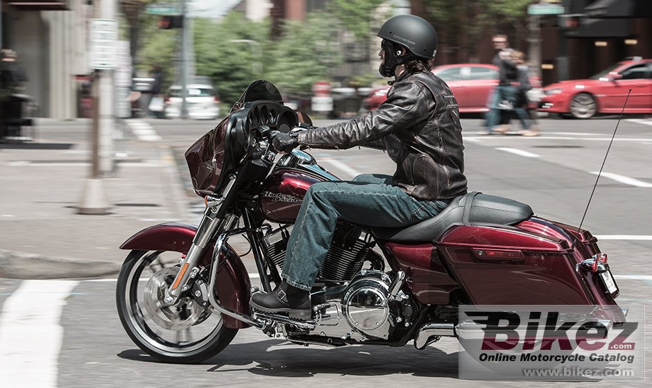 Thumbnail for Harley-Davidson Street Glide 2016
