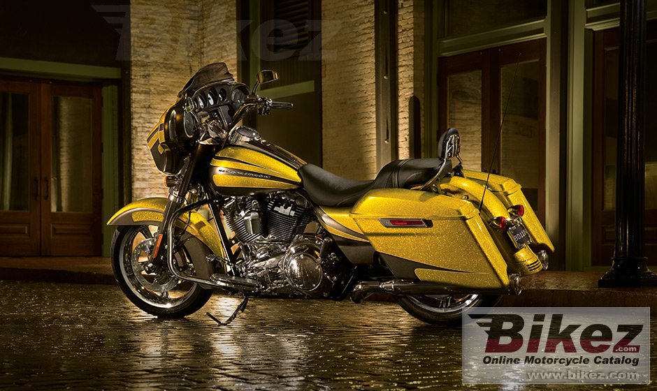 Thumbnail for Harley-Davidson Street Glide 2016