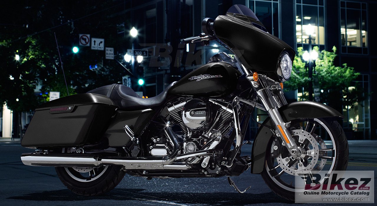 Thumbnail for Harley-Davidson Street Glide 2016