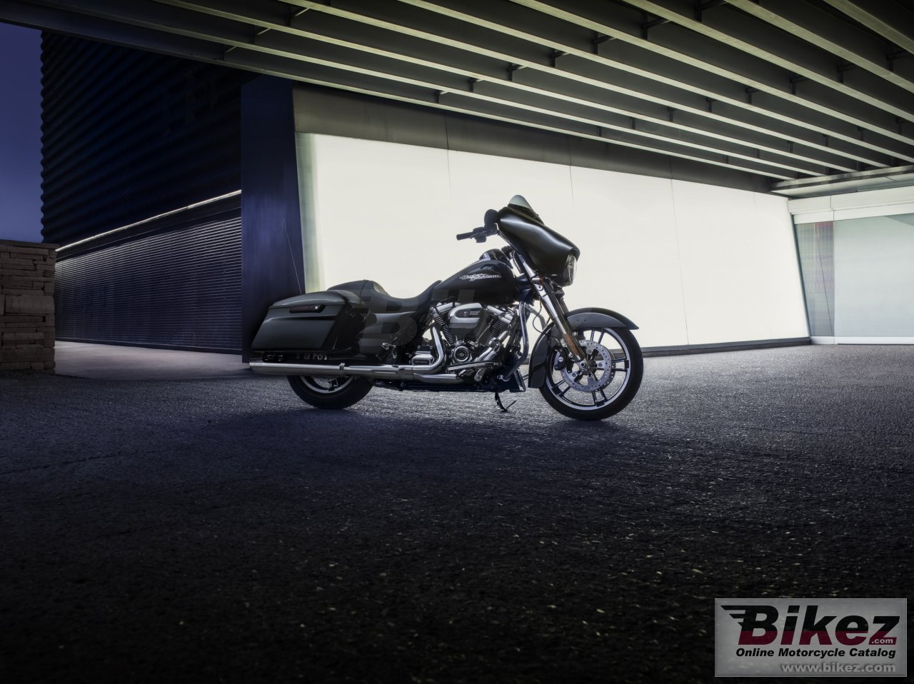Thumbnail for Harley-Davidson Street Glide 2017