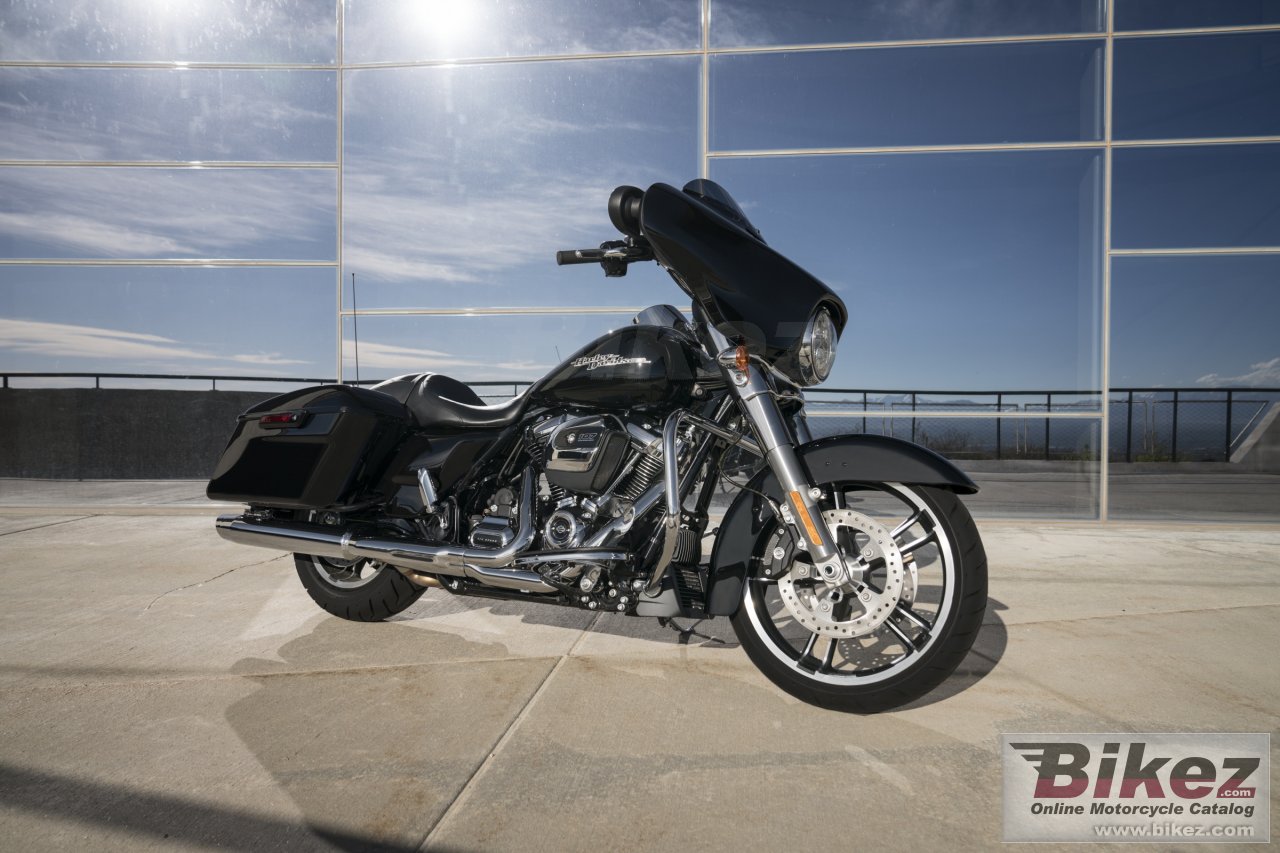 Thumbnail for Harley-Davidson Street Glide 2018