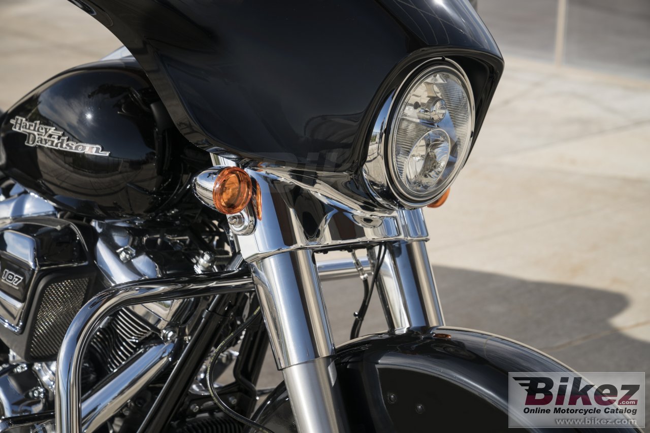 Thumbnail for Harley-Davidson Street Glide 2018
