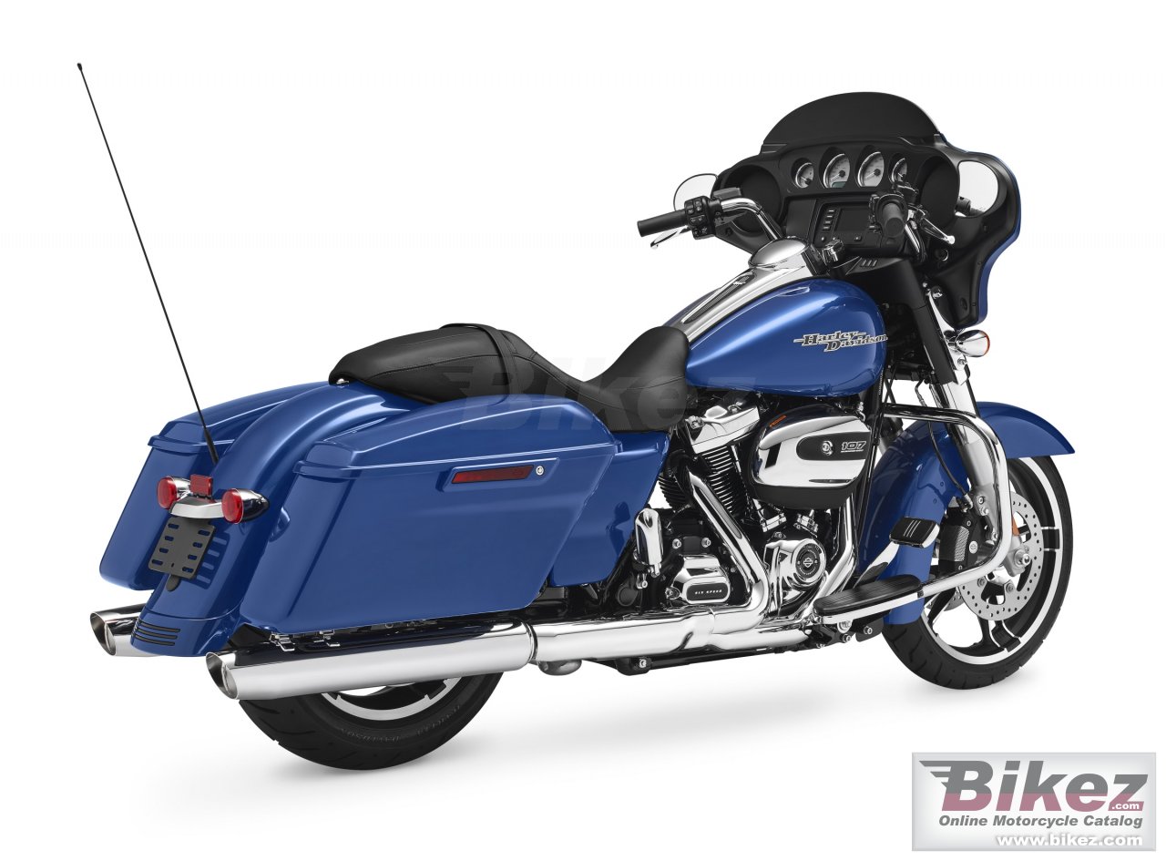 Thumbnail for Harley-Davidson Street Glide 2018