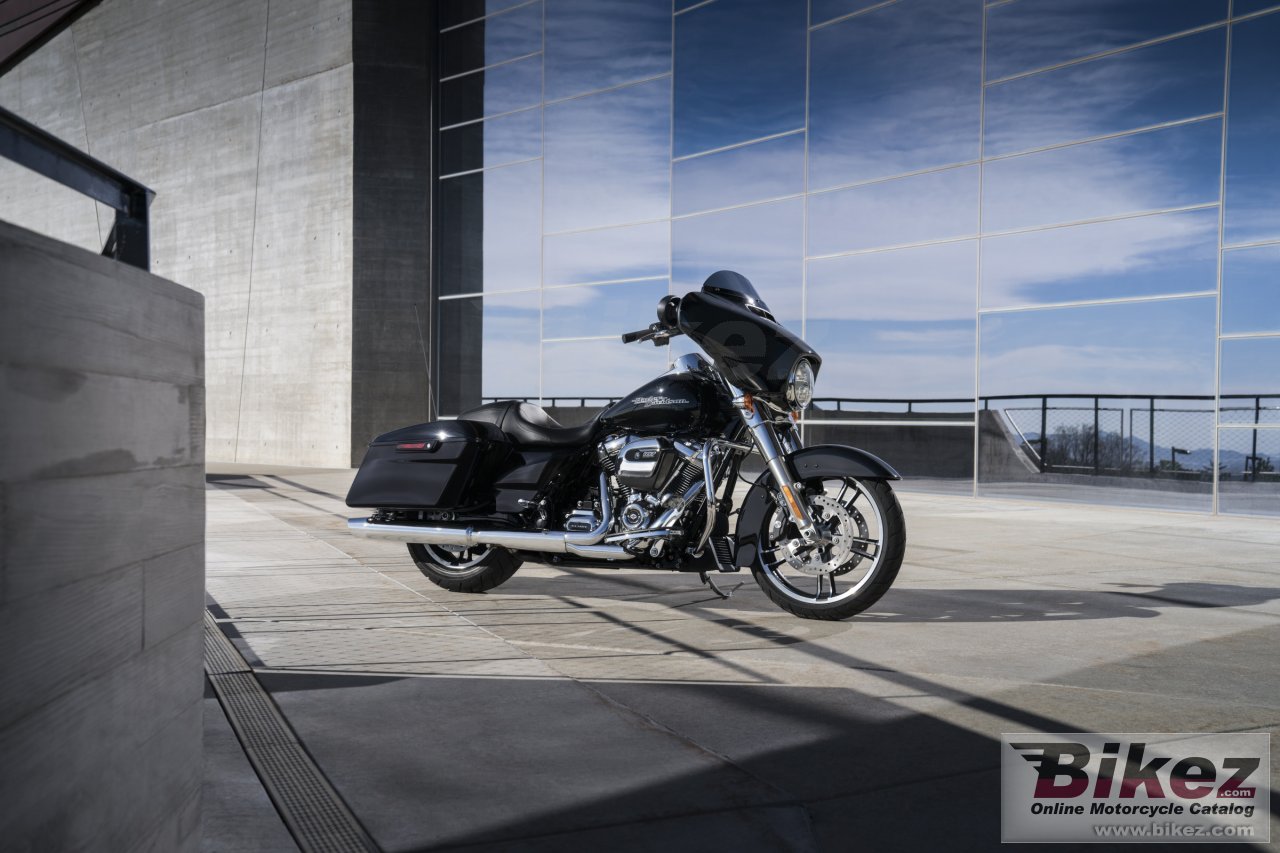 Thumbnail for Harley-Davidson Street Glide 2018