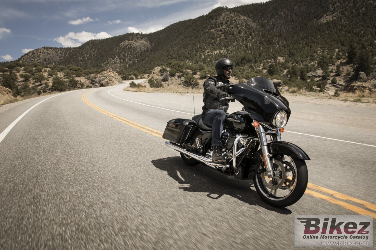 Thumbnail for Harley-Davidson Street Glide 2020