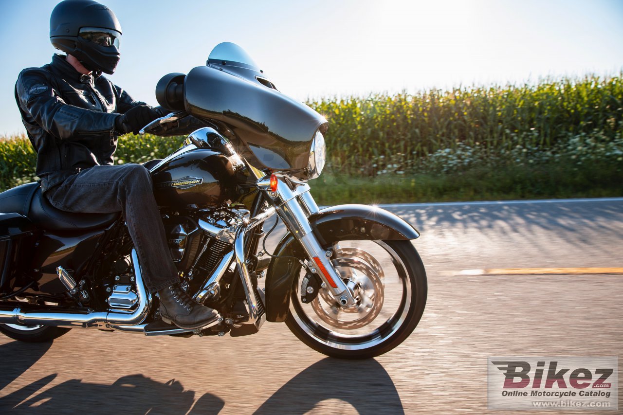 Thumbnail for Harley-Davidson Street Glide 2021