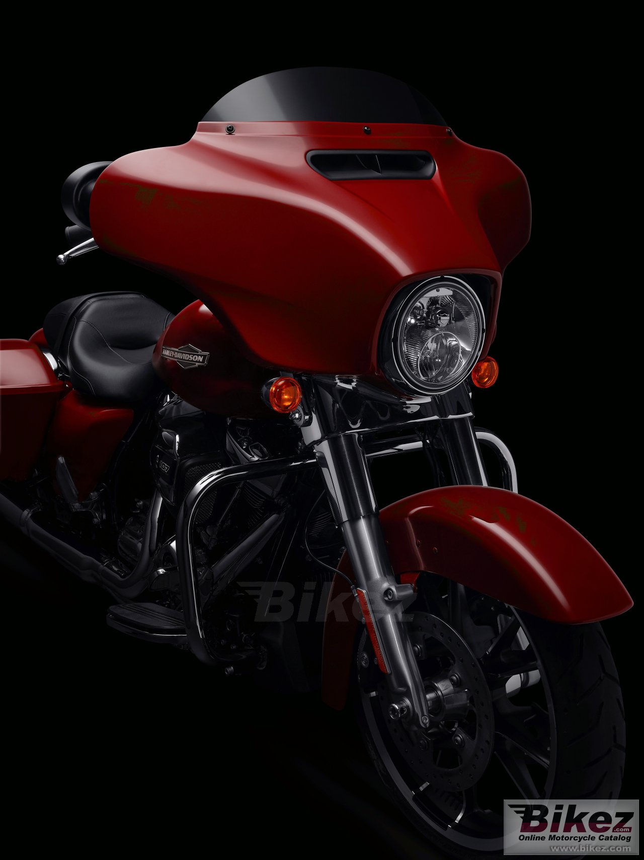 Thumbnail for Harley-Davidson Street Glide 2021