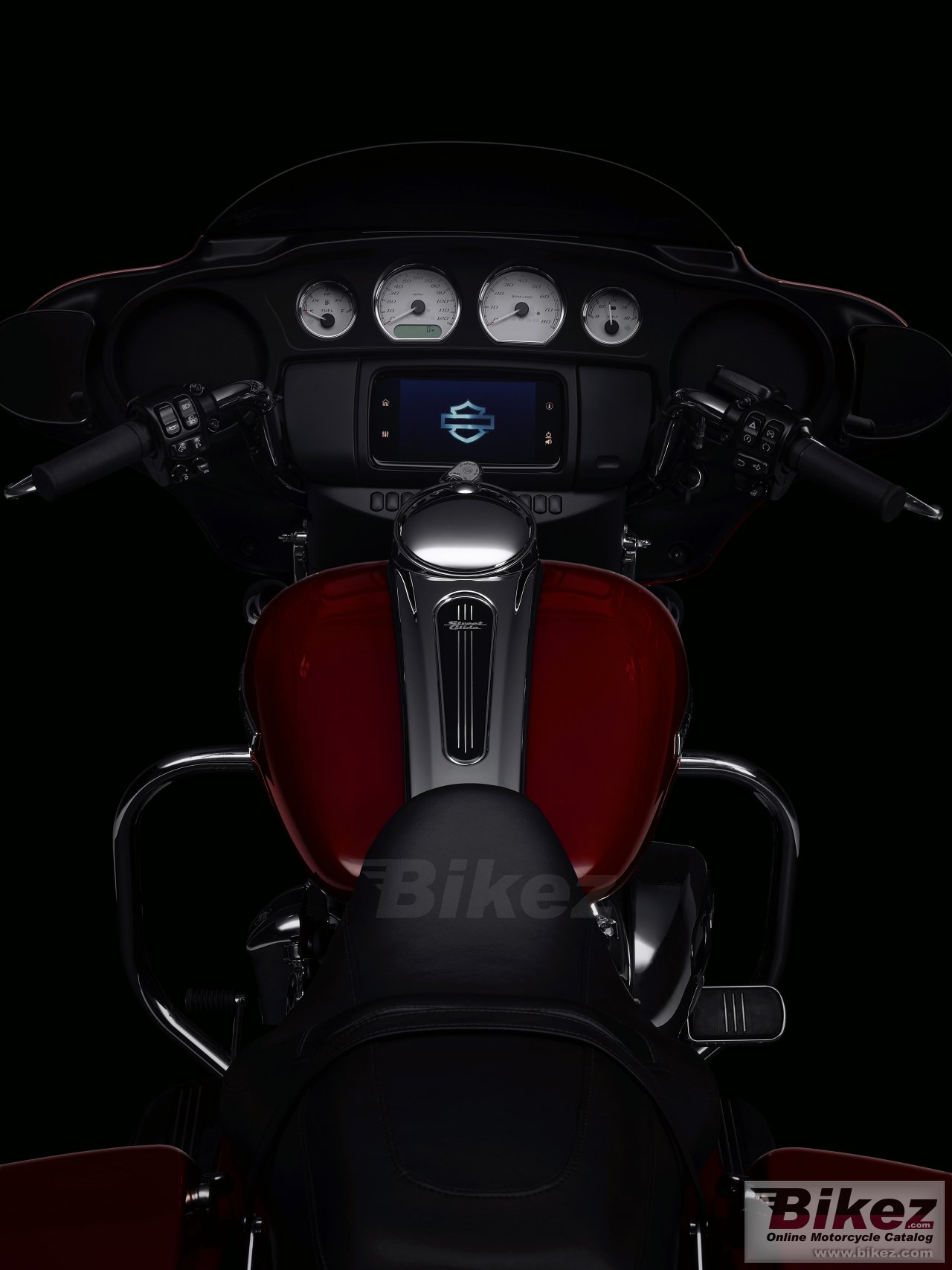 Thumbnail for Harley-Davidson Street Glide 2021