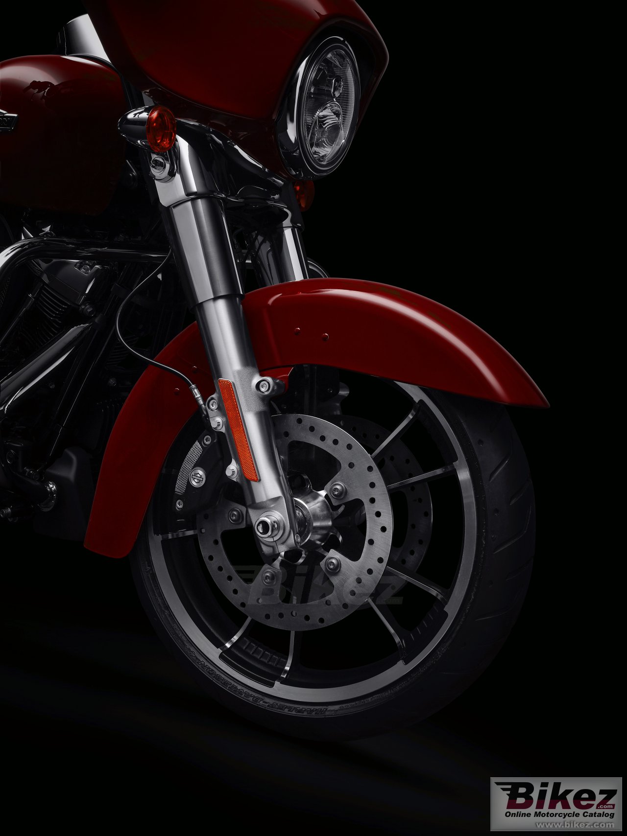 Thumbnail for Harley-Davidson Street Glide 2021