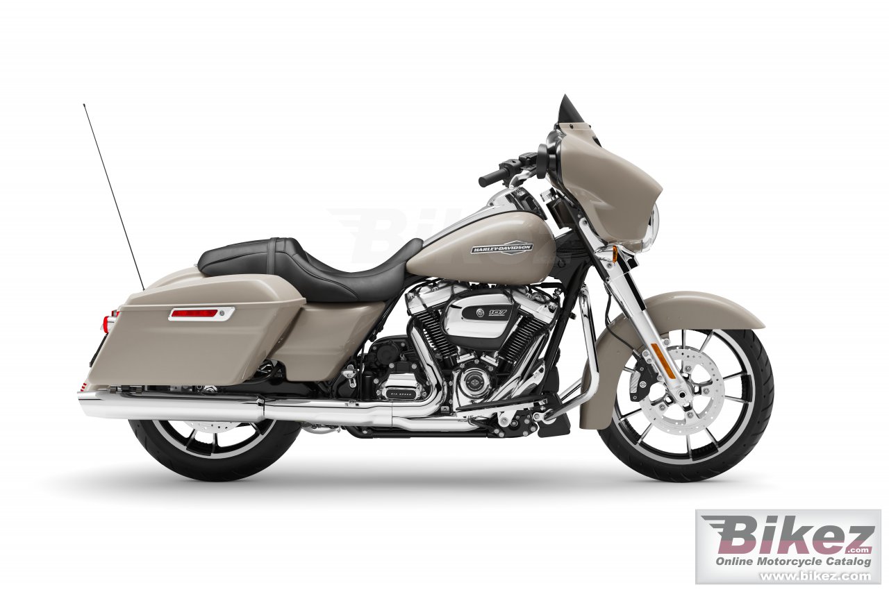 Thumbnail for Harley-Davidson Street Glide 2022