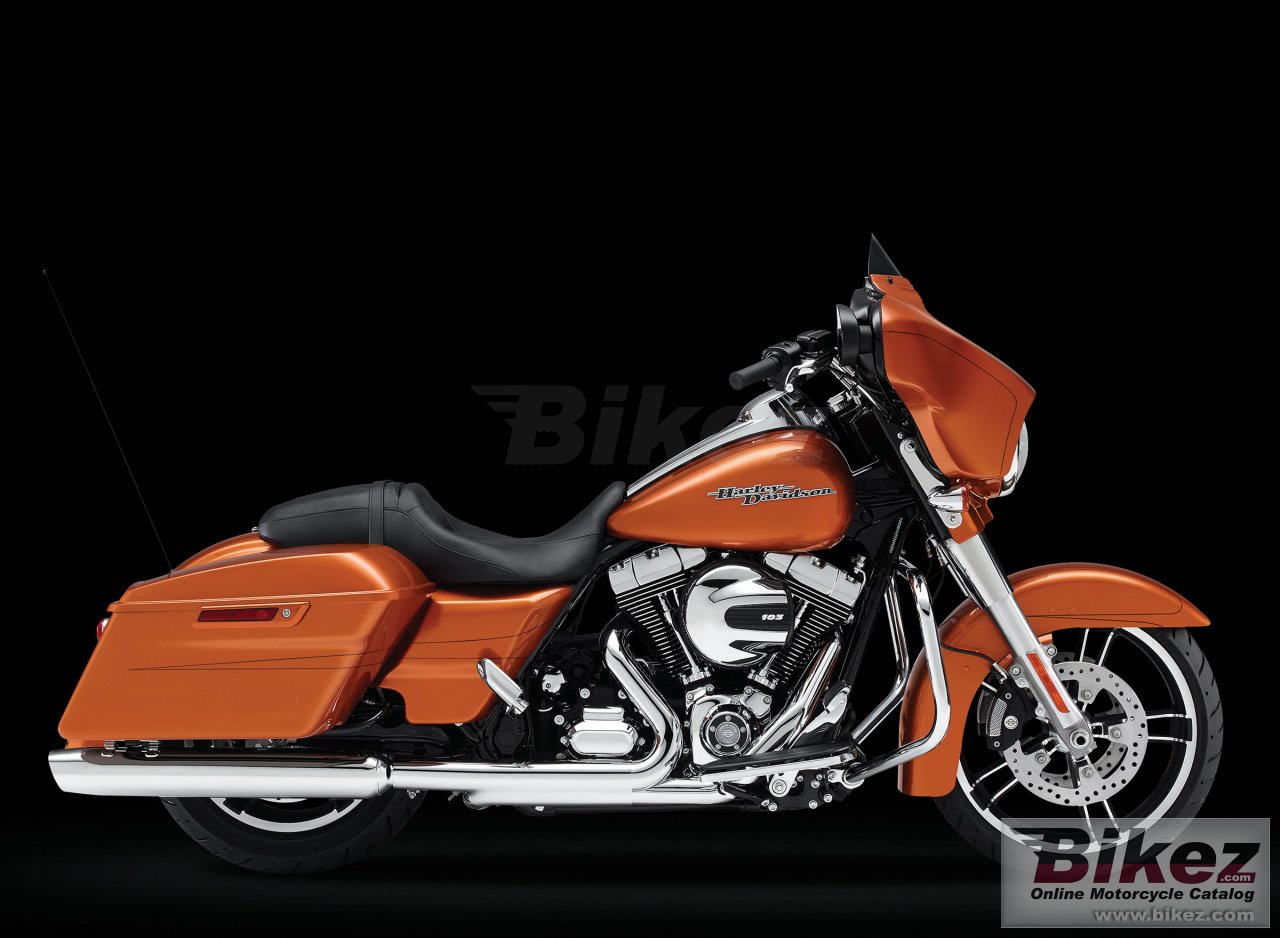 Thumbnail for Harley-Davidson Street Glide Special 2014