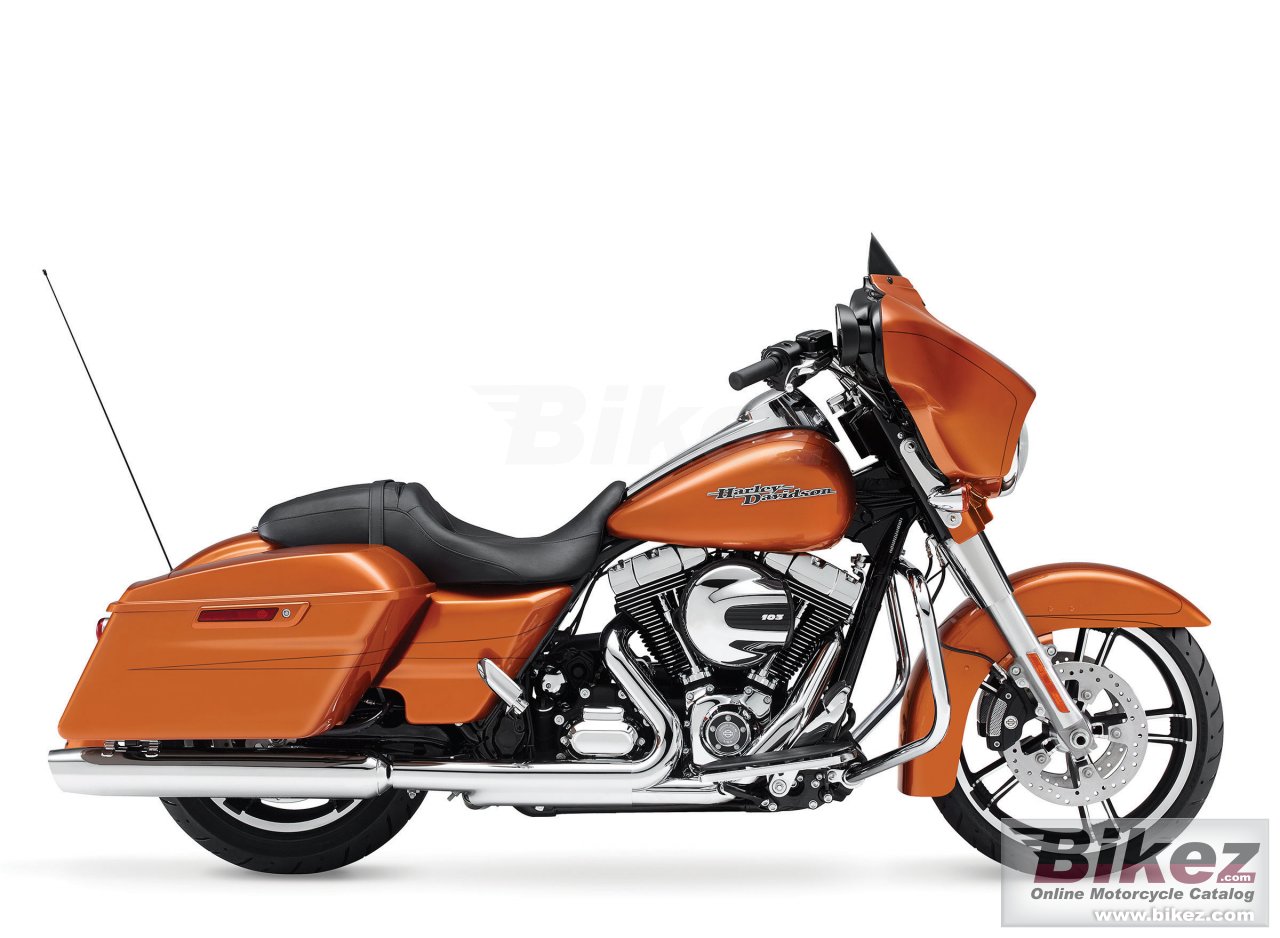 Thumbnail for Harley-Davidson Street Glide Special 2014