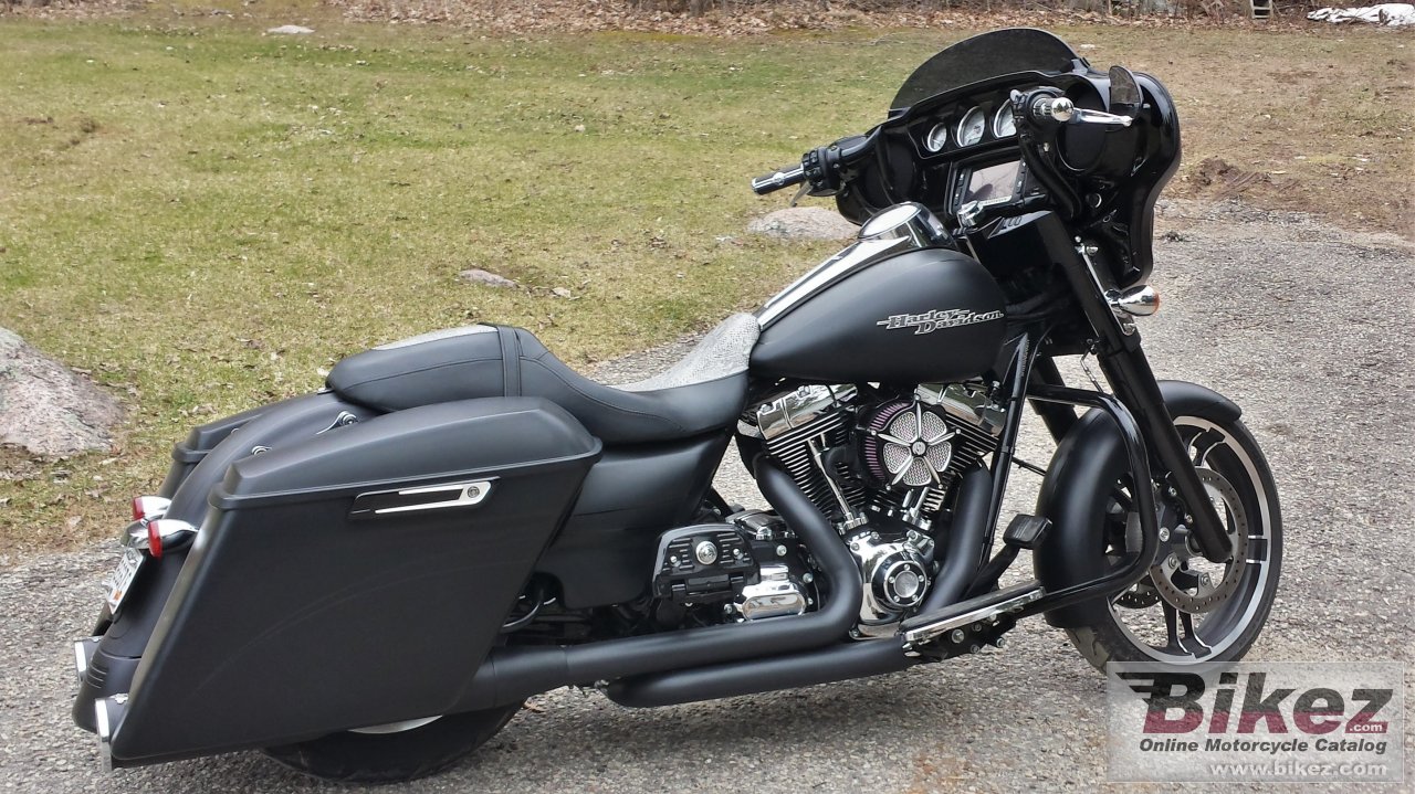 Thumbnail for Harley-Davidson Street Glide Special 2014