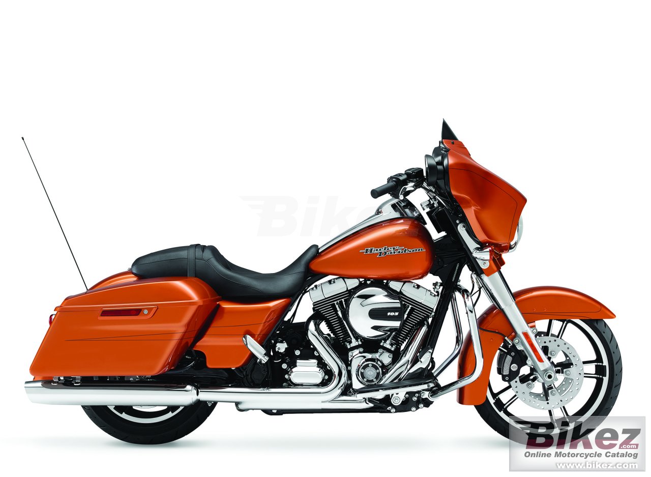 Thumbnail for Harley-Davidson Street Glide Special 2015