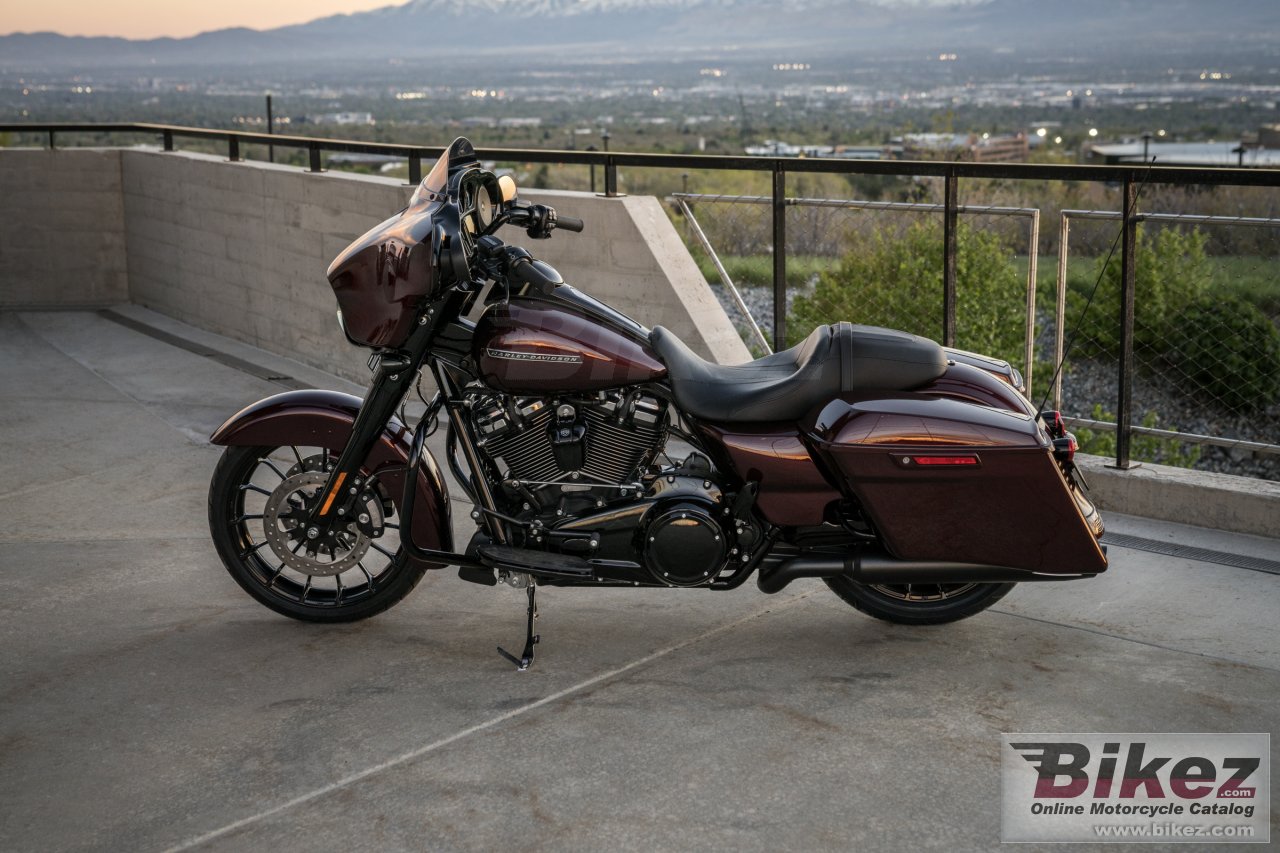 Thumbnail for Harley-Davidson Street Glide Special 2018
