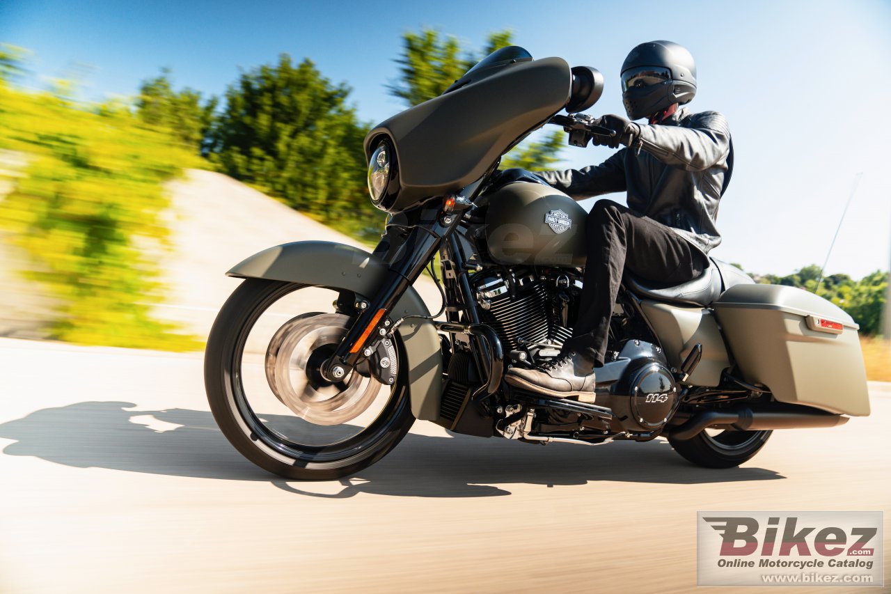 Thumbnail for Harley-Davidson Street Glide Special 2021