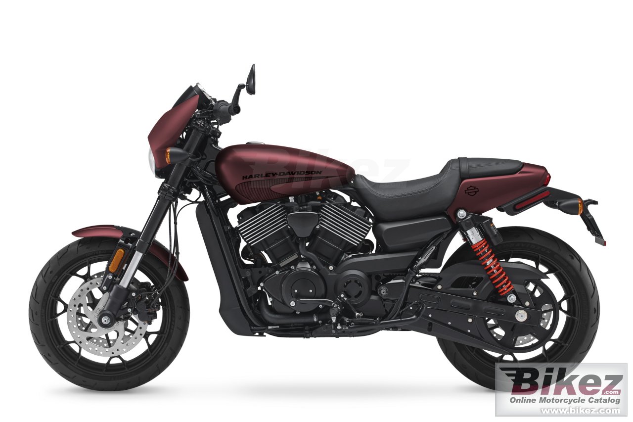 Thumbnail for Harley-Davidson Street Rod 2018