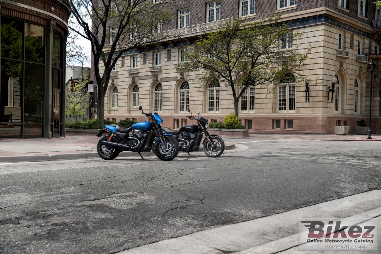 Thumbnail for Harley-Davidson Street Rod 2018