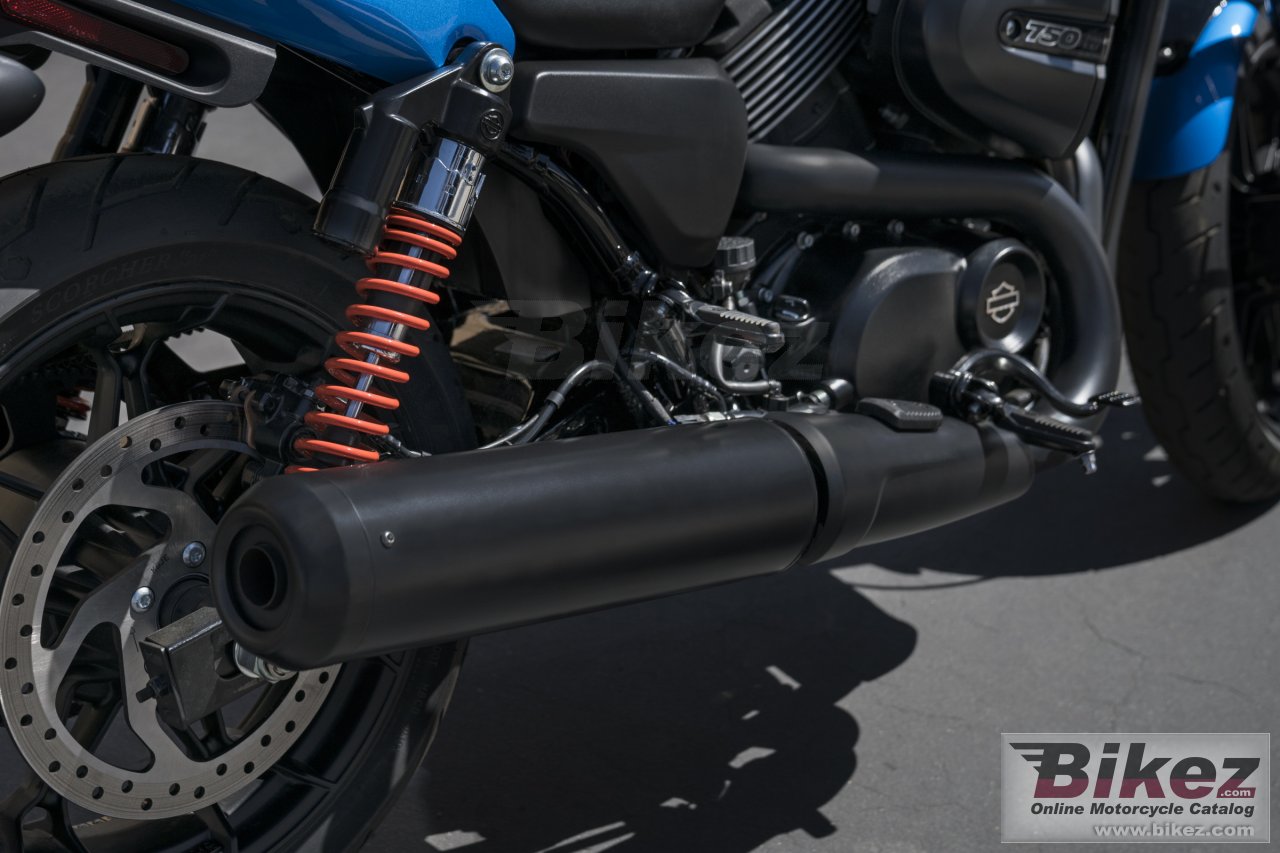 Thumbnail for Harley-Davidson Street Rod 2018