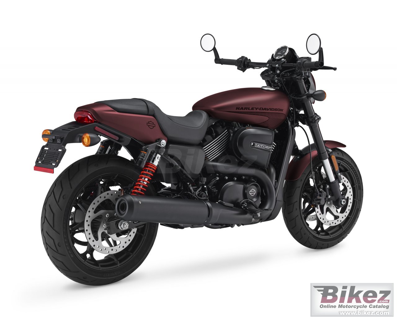 Thumbnail for Harley-Davidson Street Rod 2018