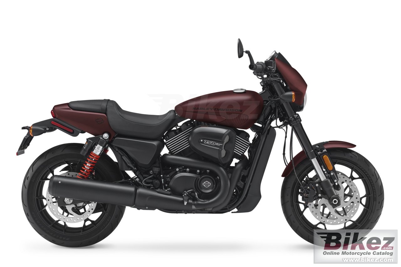 Thumbnail for Harley-Davidson Street Rod 2018