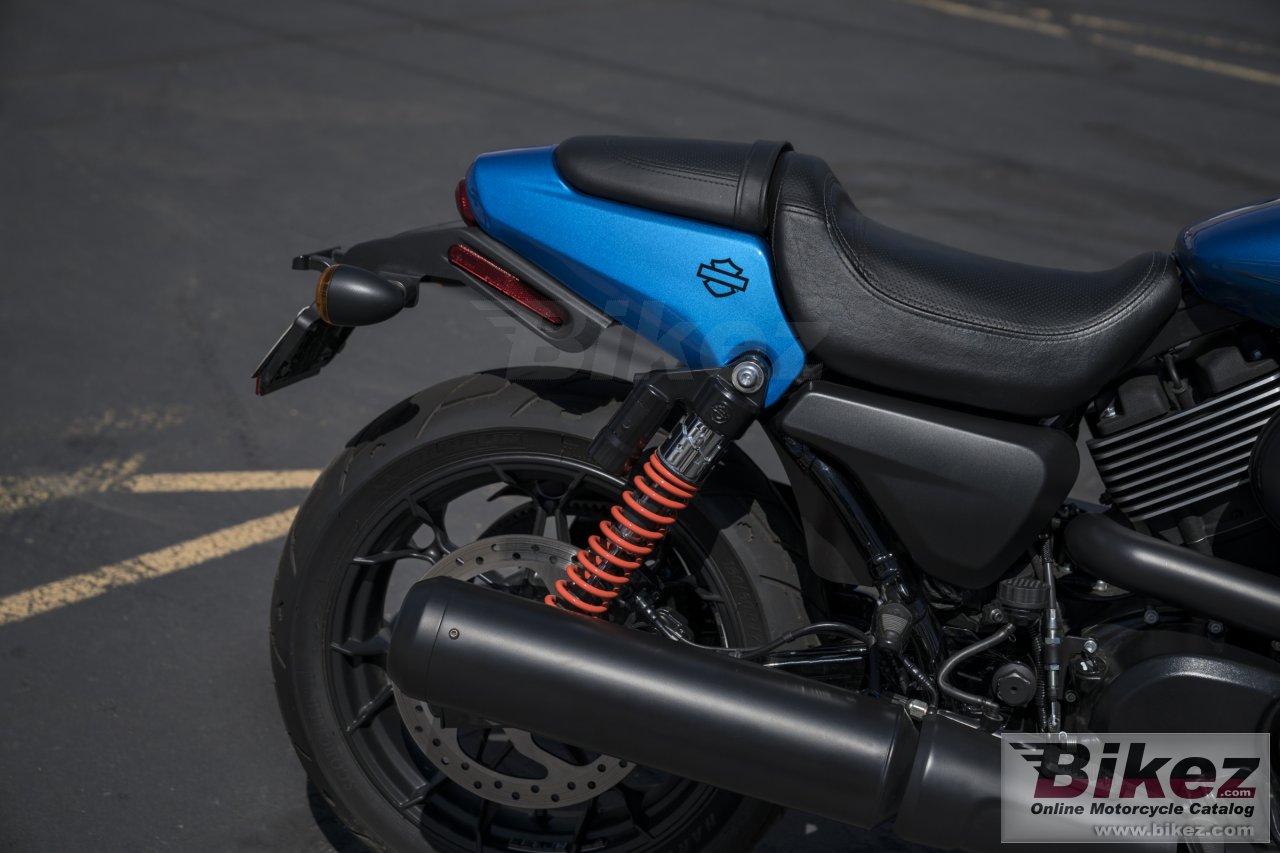 Thumbnail for Harley-Davidson Street Rod 2018