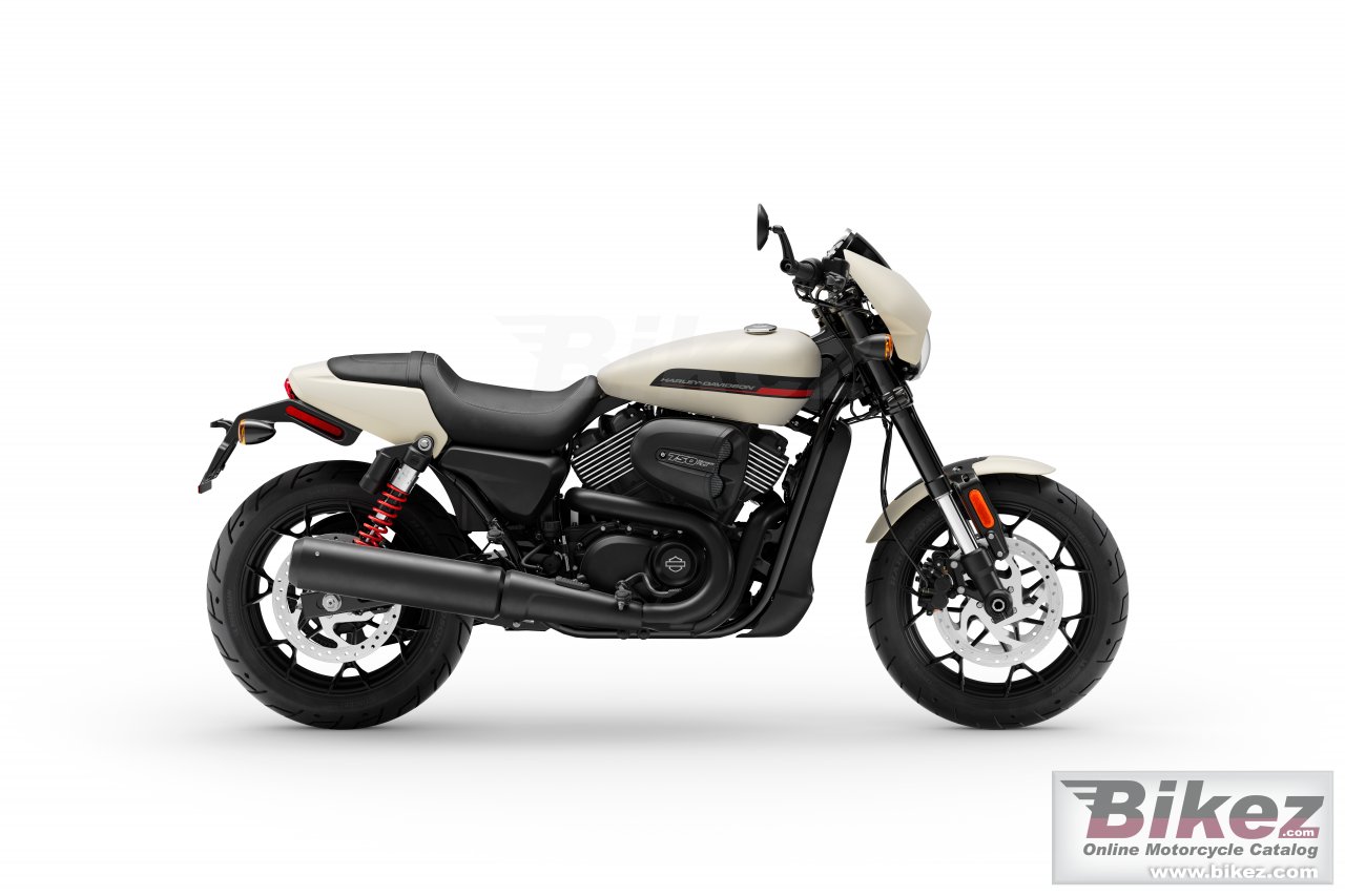 Thumbnail for Harley-Davidson Street Rod 2019