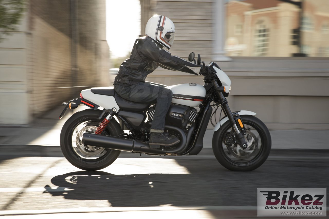Thumbnail for Harley-Davidson Street Rod 2019
