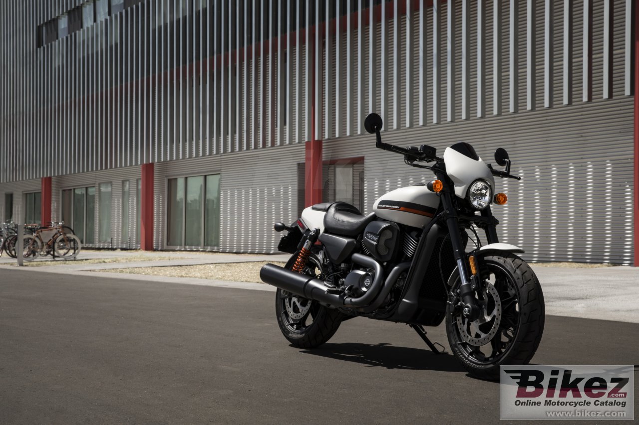 Thumbnail for Harley-Davidson Street Rod 2019